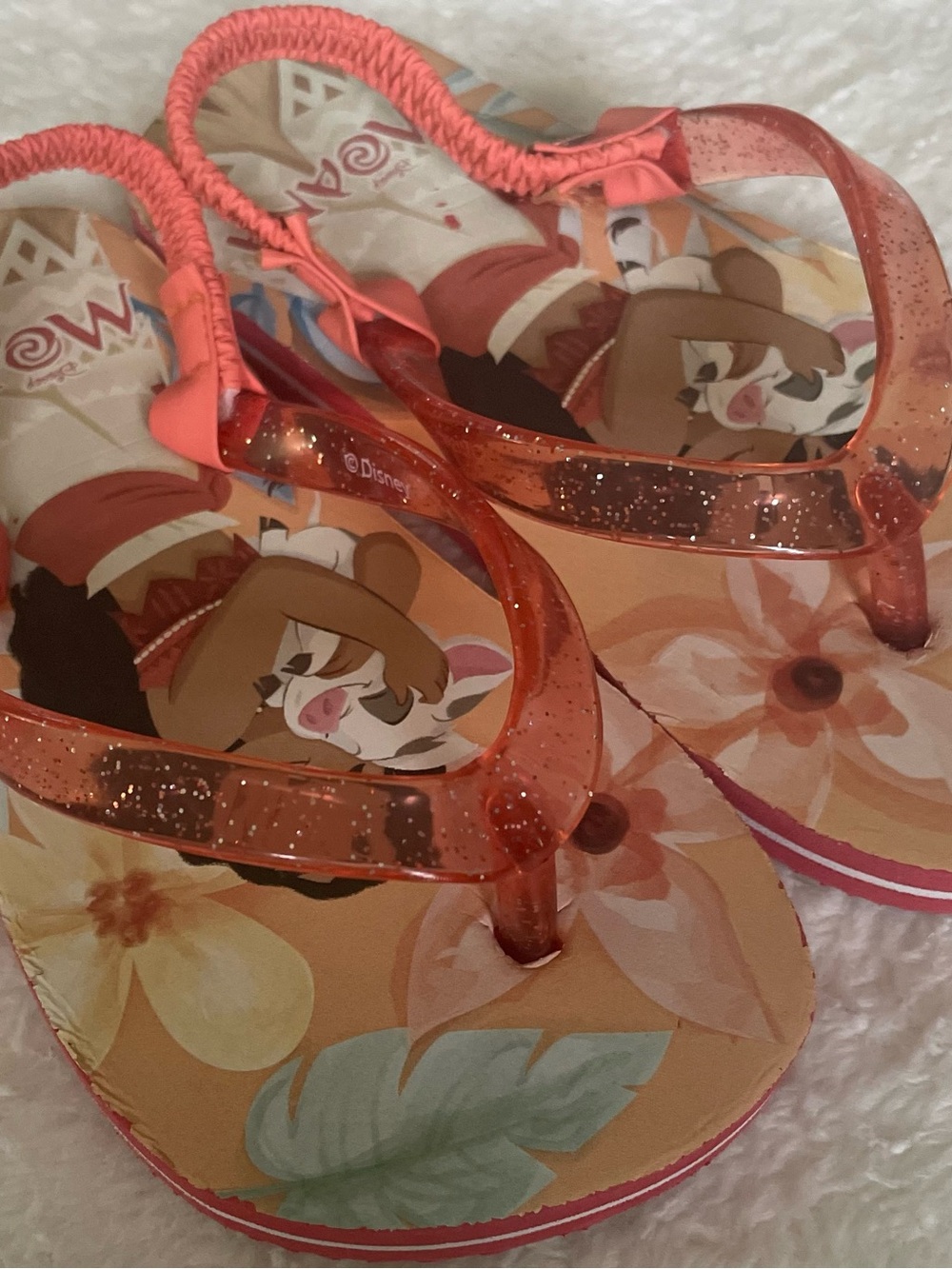 Baby Girl Flip Flops